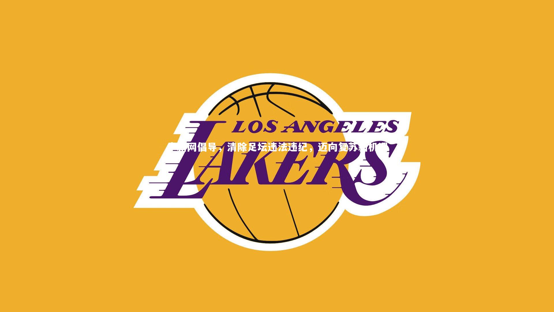 中新网倡导，清除足坛违法违纪，迈向复苏新机遇